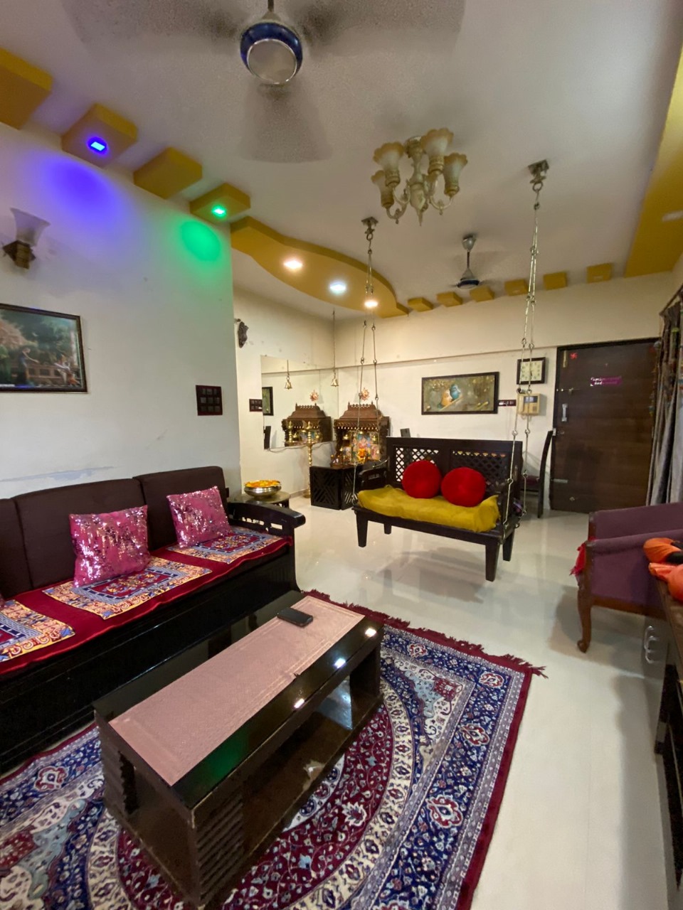 3 BHK + Pooja Room Apartment For Sale in Thakur Mahadev Tower