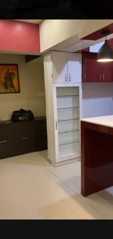 Kitchen in 2 BHK Apartment at Royal Palms, Goregaon East – for Rent