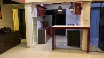 Kitchen in 2 BHK Apartment at Royal Palms, Goregaon East – for Rent