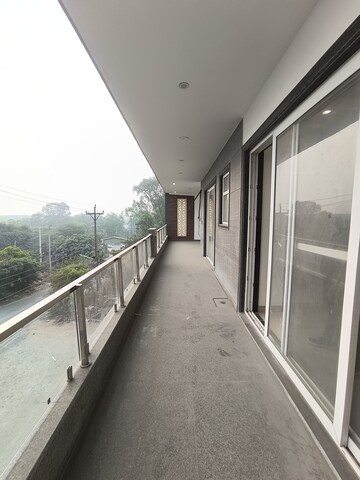 Balcony in 4 BHK Builder Floor at Srishti Greenfield Homes, Green Fields Colony – for Sale