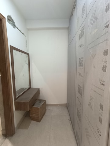 Bathroom in 4 BHK Builder Floor at Srishti Greenfield Homes, Green Fields Colony – for Sale