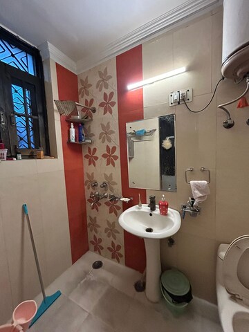 Bathroom in 3 BHK Independent House at Sector 50 – for Rent