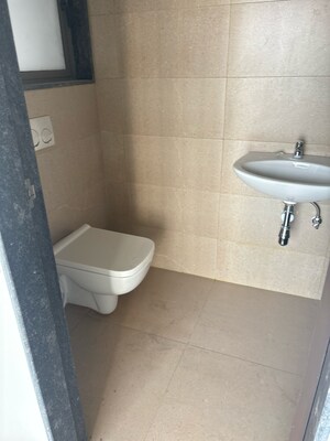 Bathroom in 1 BHK Apartment at Runwal Eirene, Yashaswi Nagar – for Rent