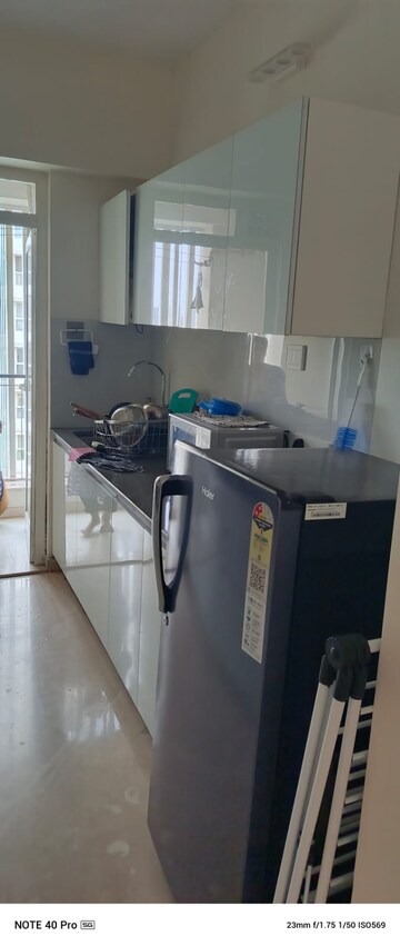 Kitchen in 1 BHK Apartment at Godrej The Trees, Vikhroli East – for Rent