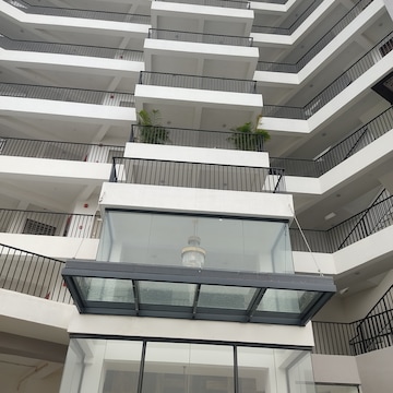 Staircase in 3 BHK Apartment at Shiv The Ozone Solitaire, Sector 87 – for Sale