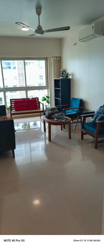 Gym in 1 BHK Apartment at Godrej The Trees, Vikhroli East – for Rent