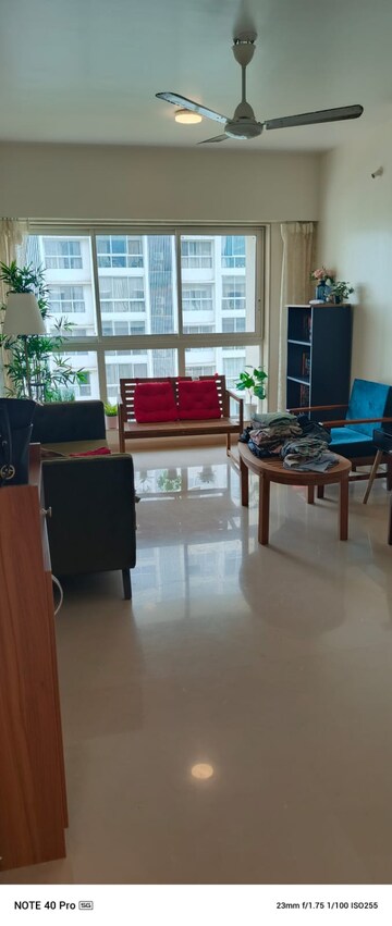Kitchen in 1 BHK Apartment at Godrej The Trees, Vikhroli East – for Rent