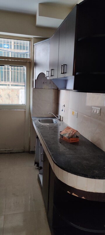 Kitchen in 3 BHK Apartment at KW Srishti, Raj Nagar Extension – for Rent