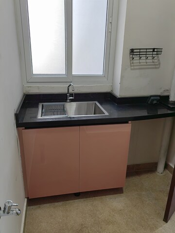 Kitchen in 3 BHK Apartment at SJR Blue Waters, Off Sarjapur Road – for Rent