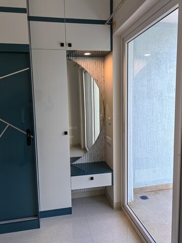 Building Lobby in 3 BHK Apartment at SJR Blue Waters, Off Sarjapur Road – for Rent