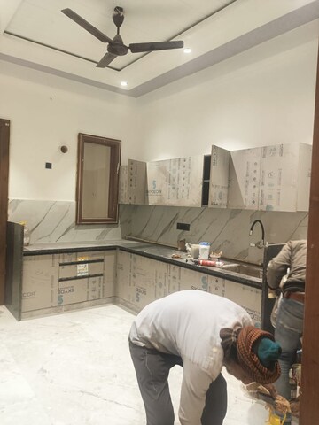 Kitchen in 2 BHK Builder Floor at Nirman Vihar – for Rent