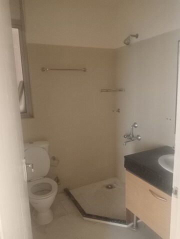 Bathroom in 3 BHK Apartment at Parsvnath Green Ville, Sector 48 – for Rent