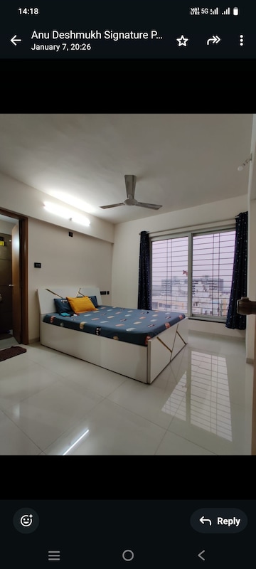 3 BHK Apartment For Rent in Shree Signature Park Wakad Pune  8067485