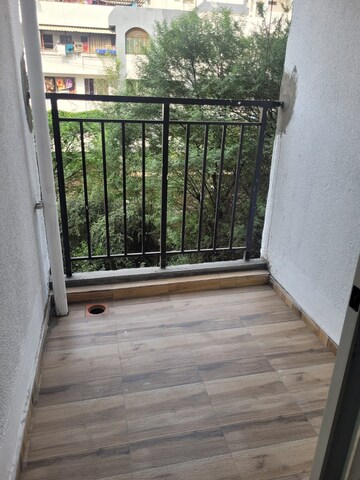 Balcony in 2 BHK Apartment at Ravima Newton Homes Hadapsar, Hadapsar – for Sale