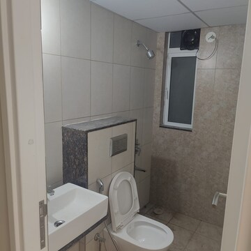 Bathroom in 1 BHK Apartment at Godrej Green Cove, Mahalunge – for Rent