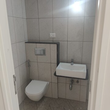 Bathroom in 1 BHK Apartment at Godrej Green Cove, Mahalunge – for Rent