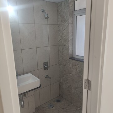 Bathroom in 1 BHK Apartment at Godrej Green Cove, Mahalunge – for Rent