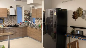 Kitchen in 3 BHK Apartment at Tulip Violet, Sector 69 – for Rent