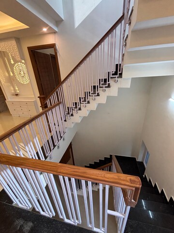Staircase in 6 BHK Independent House at Malsi – for Rent