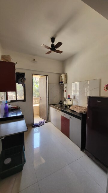 Kitchen in 2 BHK Apartment at Lodha Elite, Dombivli East – for Rent