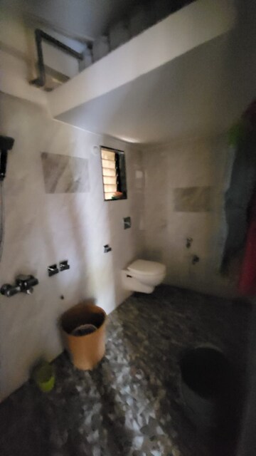 Bathroom in 2 BHK Apartment at Lodha Elite, Dombivli East – for Rent