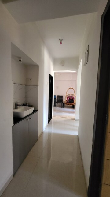Building Lobby in 2 BHK Apartment at Lodha Elite, Dombivli East – for Rent