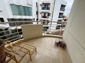 Staircase in 3 BHK Builder Floor at Hsr Layout – for Rent