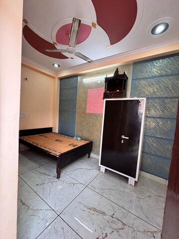 Kitchen in 2 BHK Builder Floor at New Ashok Nagar – for Rent