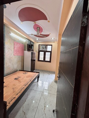 Kitchen in 2 BHK Builder Floor at New Ashok Nagar – for Rent