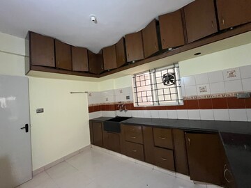 Kitchen in 3 BHK Apartment at Mahaveer Seasons, Hsr Layout – for Rent