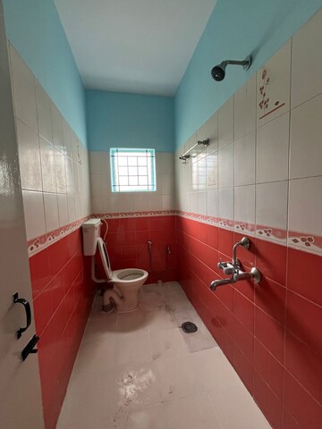 Bathroom in 3 BHK Apartment at Mahaveer Seasons, Hsr Layout – for Rent