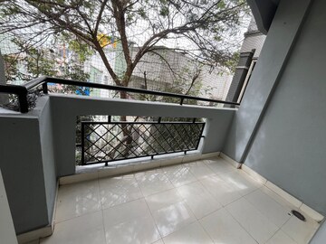 Balcony in 3 BHK Apartment at Mahaveer Seasons, Hsr Layout – for Rent