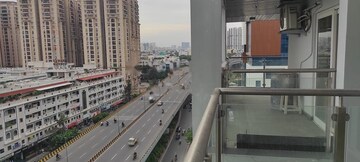 Balcony in 5 BHK Apartment at Vasavi Usharam Integra, Tolichowki – for Rent