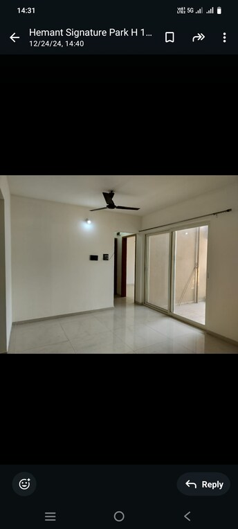 2 BHK Apartment For Rent in Shree Signature Park Wakad Pune  8067555