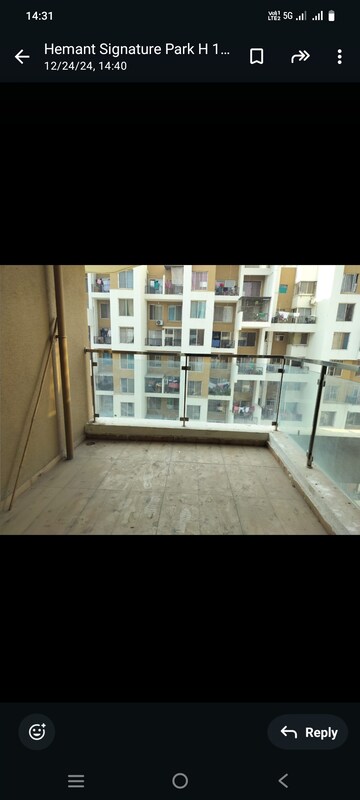Master Plan in 2 BHK Apartment at Shree Signature Park, Wakad – for Rent