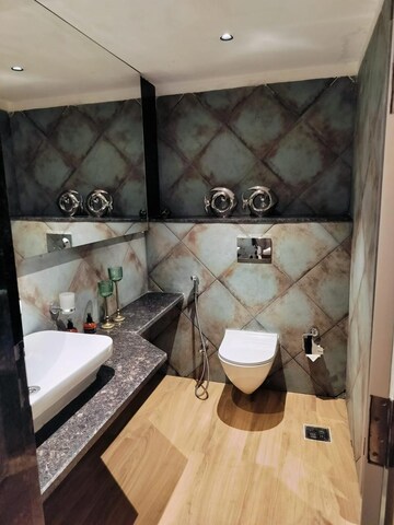 Bathroom in 4 BHK Independent House at Benson Town – for Sale