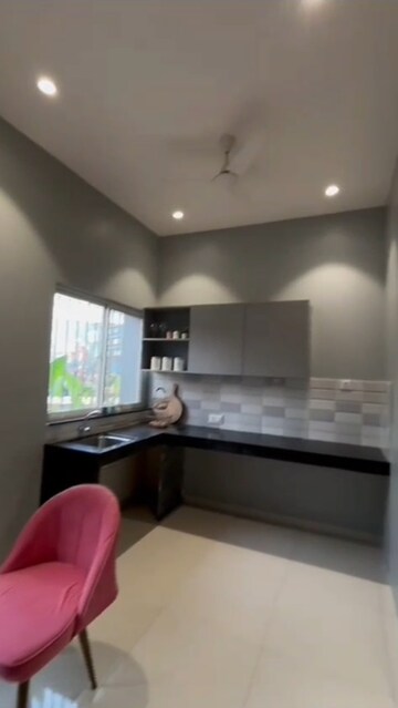 Kitchen in 1 BHK Apartment at Ambegaon Budruk – for Sale