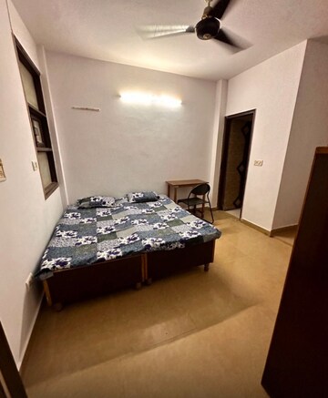 Bedroom in 1 RK Builder Floor at Saket – for Rent
