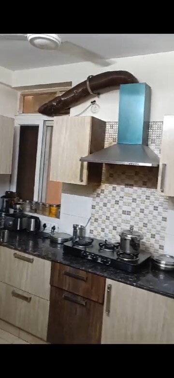 Kitchen in 3 BHK Builder Floor at Gms Road – for Rent