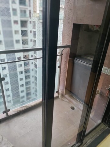 Balcony in 3 BHK Apartment at DLH Swapnadeep, Andheri West – for Rent