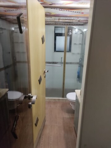 Bathroom in 3 BHK Apartment at DLH Swapnadeep, Andheri West – for Rent