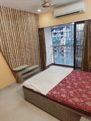 Bedroom in 3 BHK Apartment at DLH Swapnadeep, Andheri West – for Rent