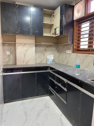Kitchen in 2 BHK Builder Floor at Saket – for Rent