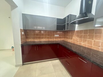 Kitchen in 2 BHK Apartment at Prestige Primrose Hills, Banashankari 6th Stage – for Rent