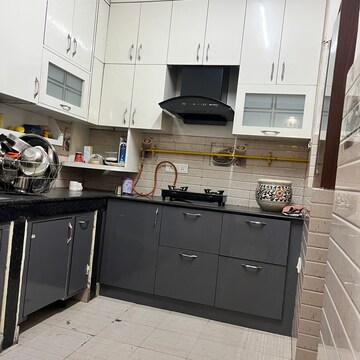 Kitchen in 2 BHK Apartment at 3C Lotus Zing, Sector 168 – for Rent
