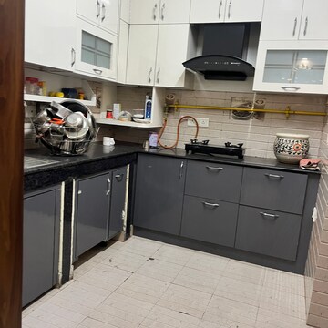 Kitchen in 2 BHK Apartment at 3C Lotus Zing, Sector 168 – for Rent