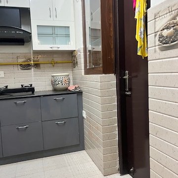 Kitchen in 2 BHK Apartment at 3C Lotus Zing, Sector 168 – for Rent