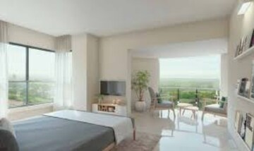 Bedroom in 2 BHK Apartment at Godrej Platinum Vikhroli East, Vikhroli East – for Rent