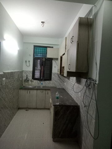 Kitchen in 2 BHK Builder Floor at Nirman Vihar – for Rent