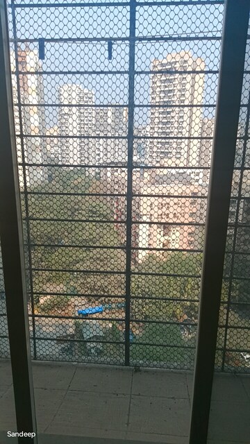 Balcony in 2 BHK Apartment at Mahavir Kalpavruksha, Ghodbunder Road – for Sale